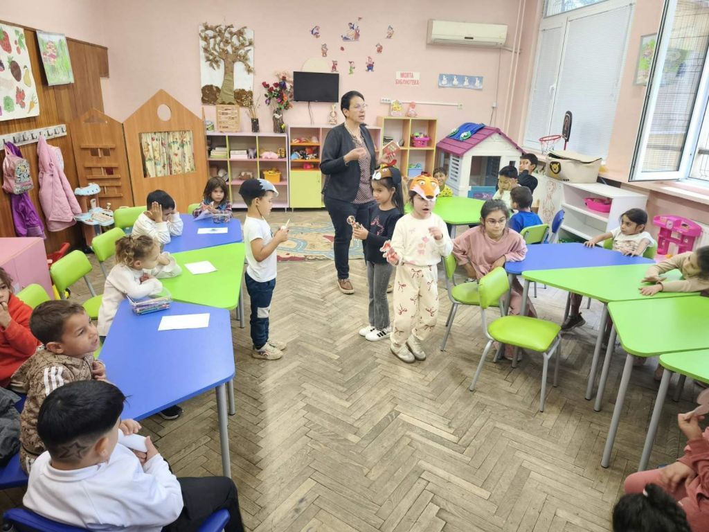 СЕДМИЦА НА ЧЕТЕНЕТО в ОУ "Юрой Гагарин" - Сливен 3